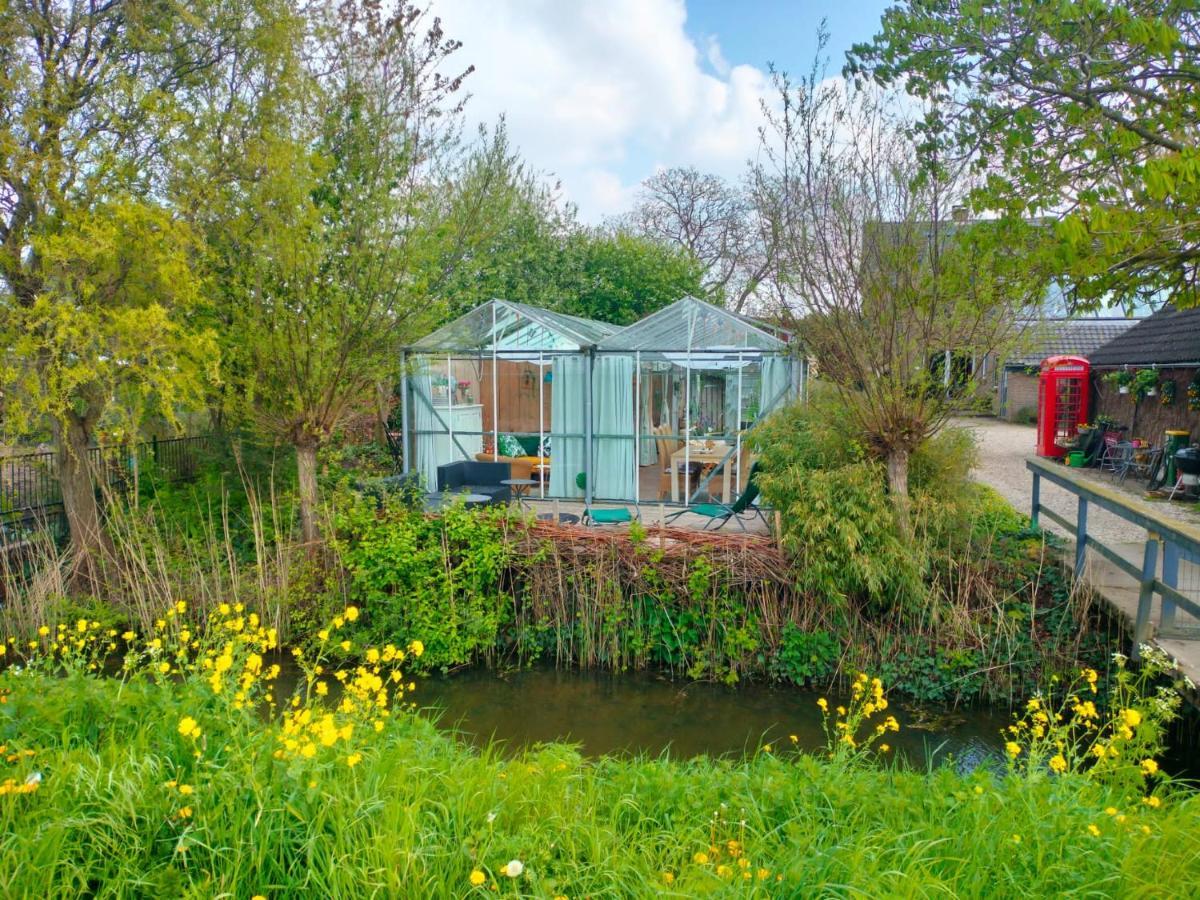 Vrijstaande Accommodatie Glamping De Kas Inn Hank Exterior photo